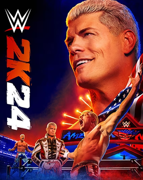 <i>WWE 2K24</i> 2024 professional wrestling video game