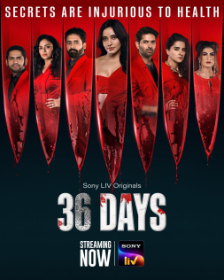 <i>36 Days</i> (TV series) 2024 Indian television series