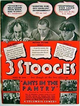 <i>Ants in the Pantry</i> 1936 film by Preston Black