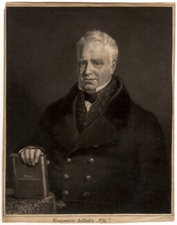 <span class="mw-page-title-main">Benjamin Aislabie</span> Slave plantation owner and cricket administrator (1774–1842)