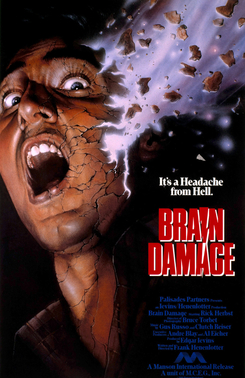 <i>Brain Damage</i> (film) 1988 American horror comedy film