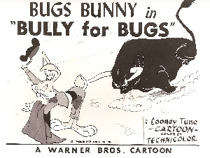 <i>Bully for Bugs</i> 1953 film by Chuck Jones