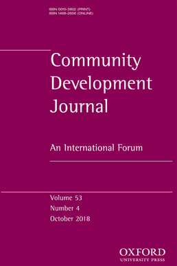 <i>Community Development Journal</i> Academic journal