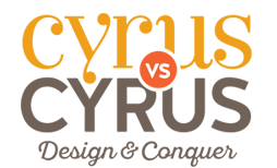 File:Cyrus vs. Cyrus Design and Conquer logo.png
