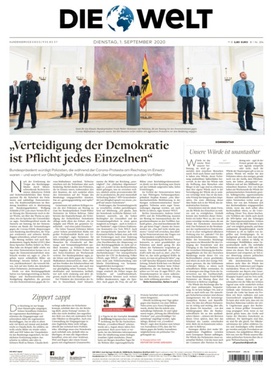 <i>Die Welt</i> German national daily newspaper