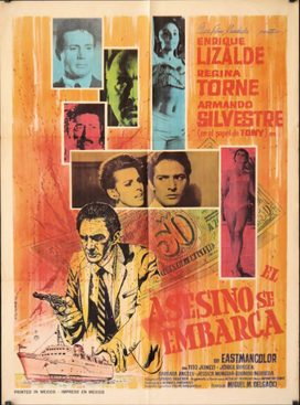 <i>El asesino se embarca</i> 1967 film by Miguel M. Delgado