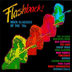 <i>Flashback! Rock Classics of the 70s</i> 1991 compilation album by Various Artists