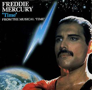 <span class="mw-page-title-main">Time (Freddie Mercury song)</span> 1986 single by Freddie Mercury