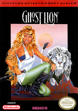 Famicom - White Lion Densetsu Box Art