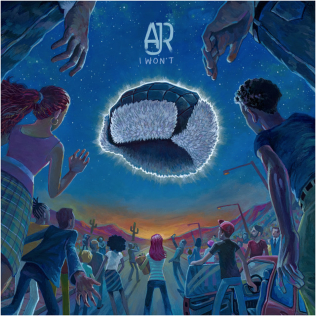 <span class="mw-page-title-main">I Won't (song)</span> 2022 single by AJR