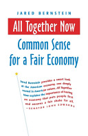 File:Jared Bernstein - All Together Now Common Sense for a Fair Economy.jpeg