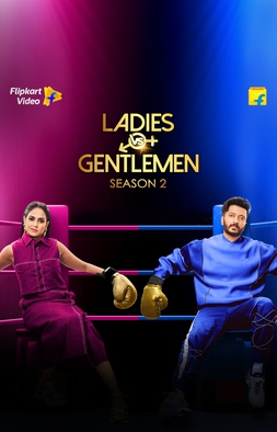 <i>Ladies vs Gentlemen</i> Indian Hindi-language interactive game show