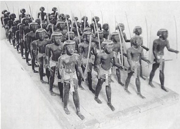 File:Nubian archers, circa 2000 BC.jpg