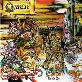 <i>Battle Cry</i> (Omen album) 1984 studio album by Omen