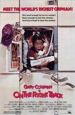 <i>On the Right Track</i> 1981 American comedy film directed by Lee Philips