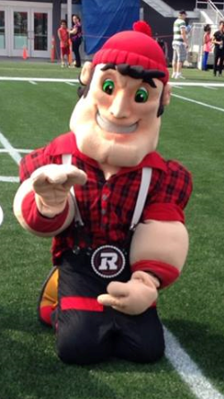 Big Joe Ottawa Redblacks' mascot Big Joe.png