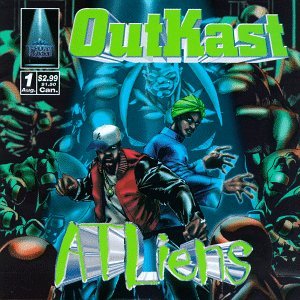 <i>ATLiens</i> 1996 studio album by Outkast
