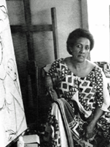 <span class="mw-page-title-main">Bertina Lopes</span> Mozambican painter and sculptor (1924–2012)