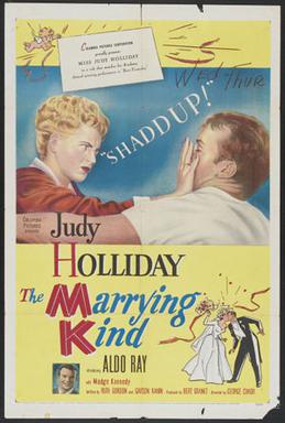 <i>The Marrying Kind</i> 1952 film by George Cukor