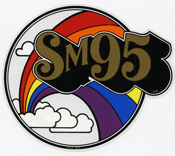WSM-FM logo from the early '80s