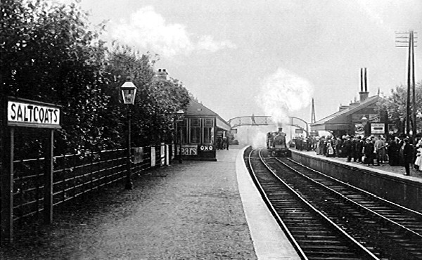 Saltcoats North railway station