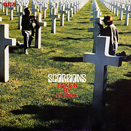 <i>Taken by Force</i> 1977 studio album by Scorpions