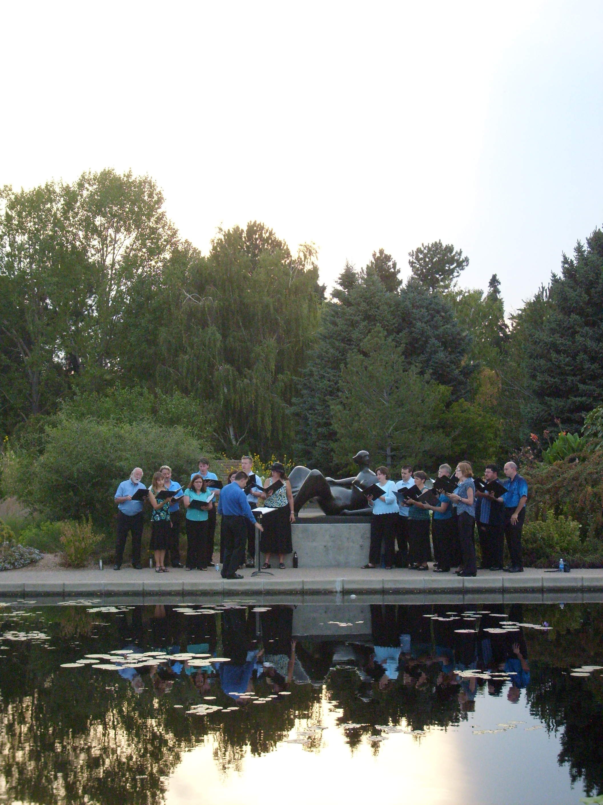 File St Martin S Chamber Choir Denver Botanic Gardens Sept 2010