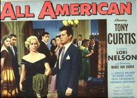 <i>All American</i> (film) 1953 film