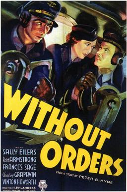 <i>Without Orders</i> 1936 American film directed by Lew Landers