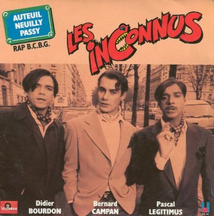 <span class="mw-page-title-main">Auteuil, Neuilly, Passy</span> 1991 single by Les Inconnus