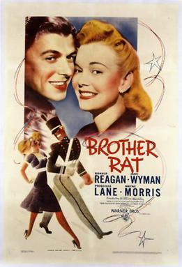 <i>Brother Rat</i> 1938 film by William Keighley