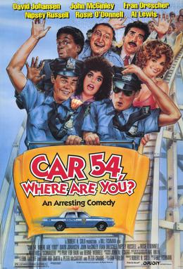 Car 54, Where Are You? (film)