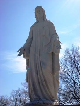 <i>Christus</i> (Indianapolis) Statue in Indianapolis, Indiana