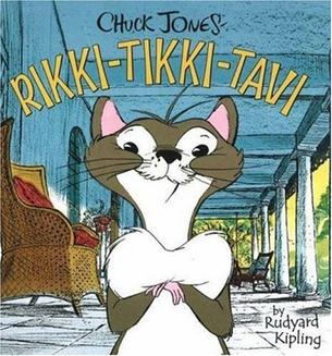Rikki-Tikki-Tavi in Chuck Jones' animated film