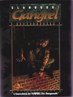 <i>Clanbook: Gangrel</i> 1993 role-playing supplement