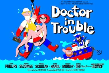 Image result for Doctor in trouble 1970