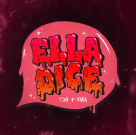 <span class="mw-page-title-main">Ella Dice</span> 2020 single by Tini featuring Khea