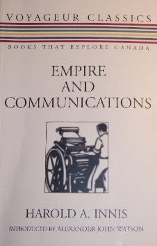 <i>Empire and Communications</i> 1950 book by Harold Innis