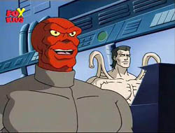 The Red Skull as he appears in Spider-Man: The Animated Series