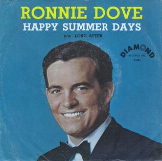 <span class="mw-page-title-main">Happy Summer Days</span> 1966 single by Ronnie Dove