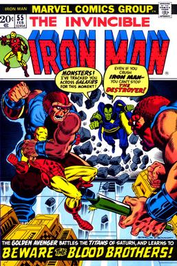 <span class="mw-page-title-main">Blood Brothers (comics)</span> Marvel Comics fictional characters