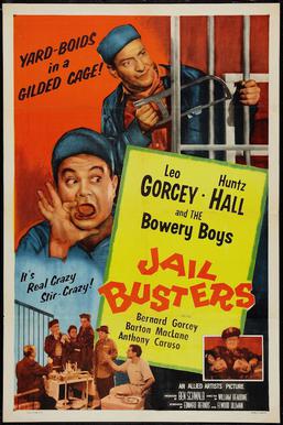 <i>Jail Busters</i> 1955 American film