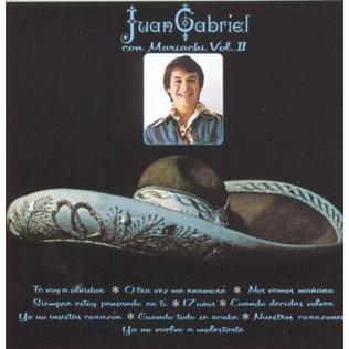 <i>Juan Gabriel con Mariachi Vol. II</i> 1976 studio album by Juan Gabriel