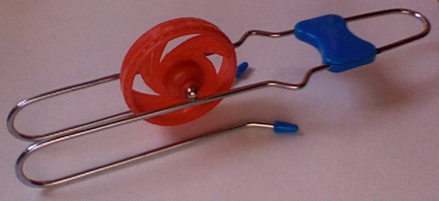 magnetic top toy