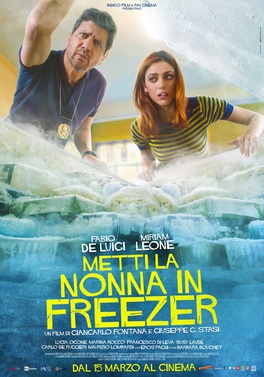 <i>Put Grandma in the Freezer</i> 2018 Italian comedy film