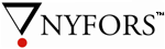 Logo Nyfors. PNG