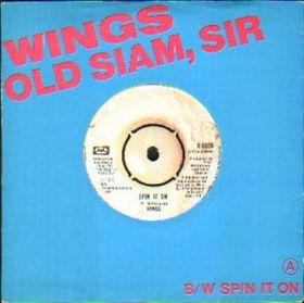 <span class="mw-page-title-main">Old Siam, Sir</span> 1979 single by Wings