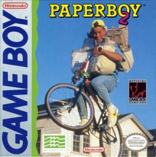 <i>Paperboy 2</i> 1991 video game