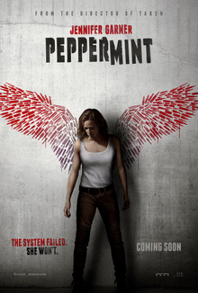 <i>Peppermint</i> (2018 film) 2018 film by Pierre Morel