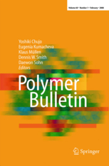 <i>Polymer Bulletin</i> Academic journal